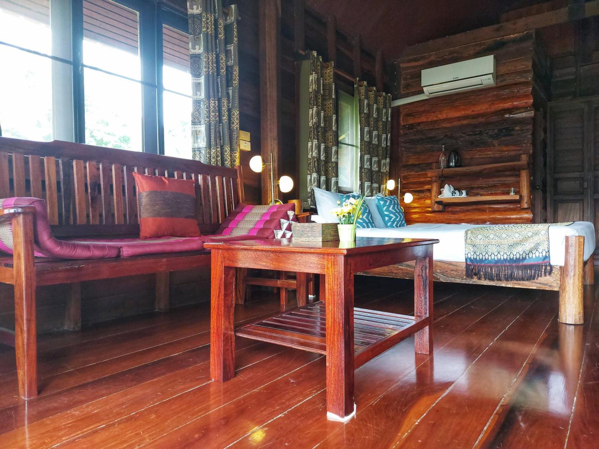 Mekong Villas Pak Chom Extérieur photo