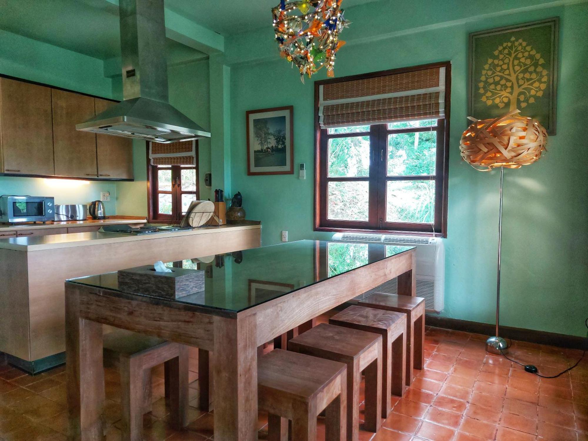 Mekong Villas Pak Chom Extérieur photo
