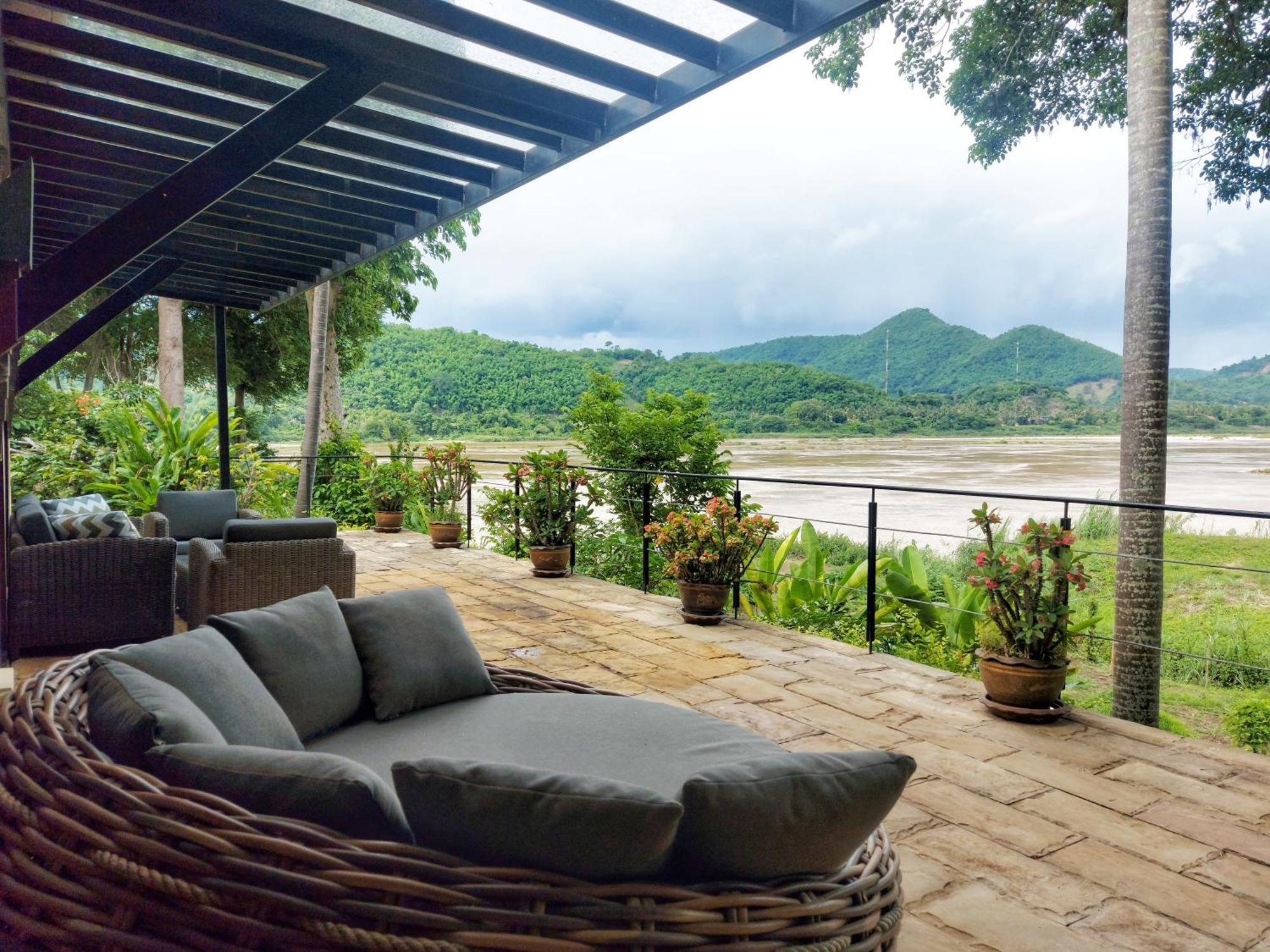 Mekong Villas Pak Chom Extérieur photo