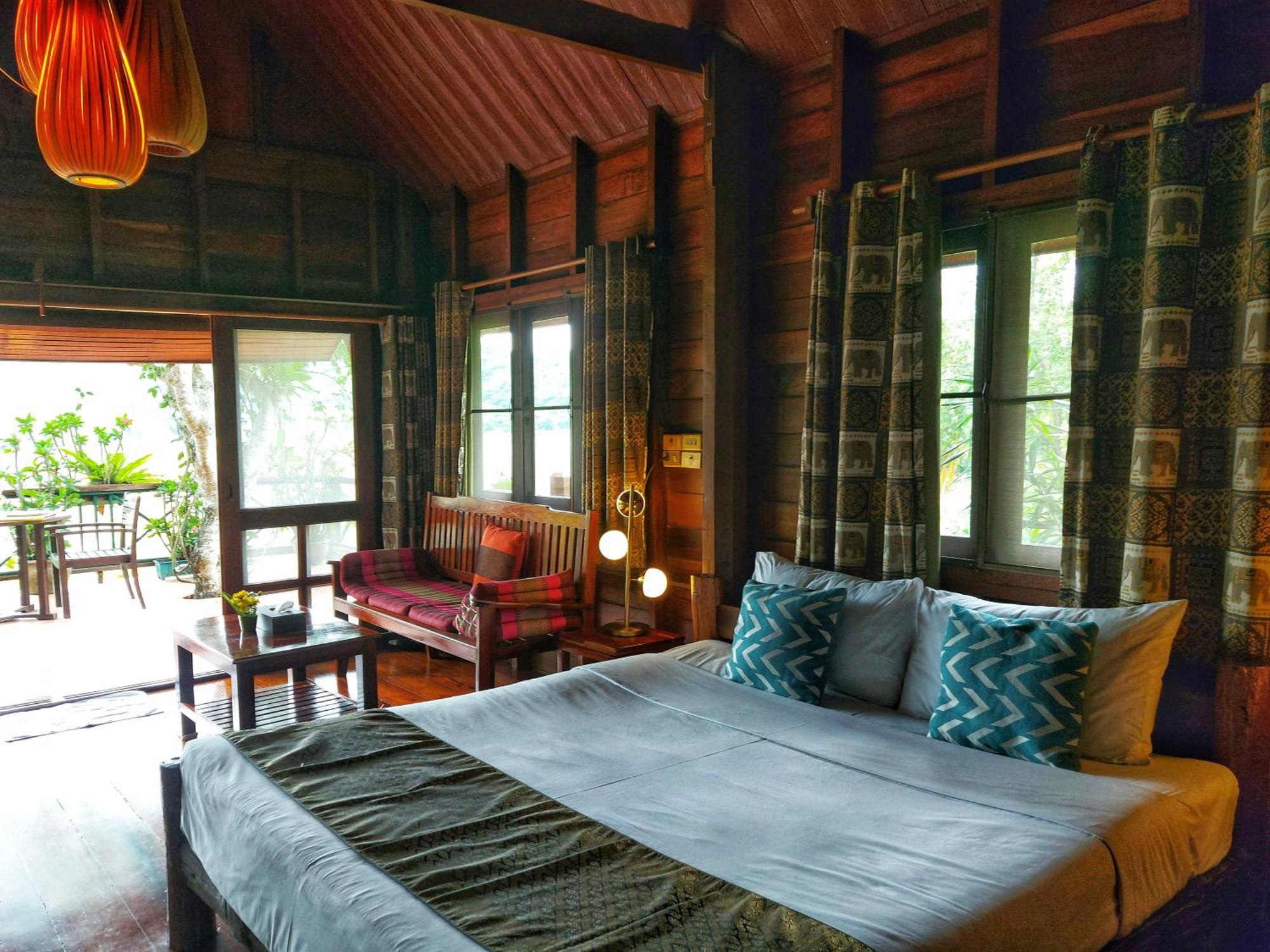 Mekong Villas Pak Chom Extérieur photo