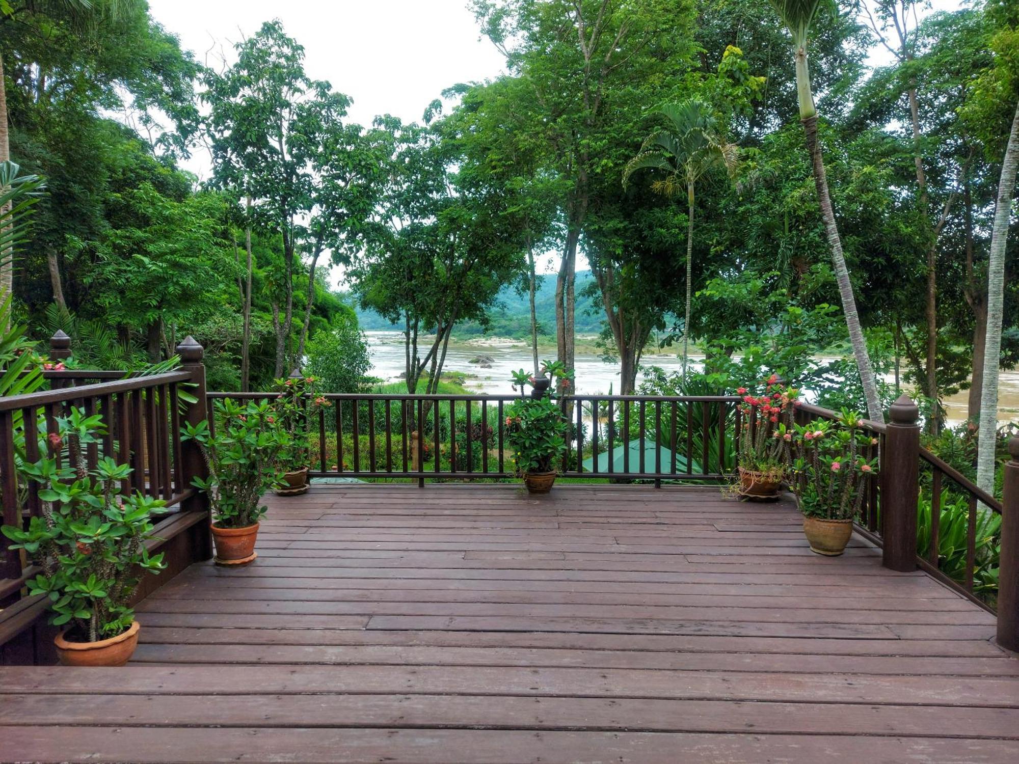 Mekong Villas Pak Chom Extérieur photo