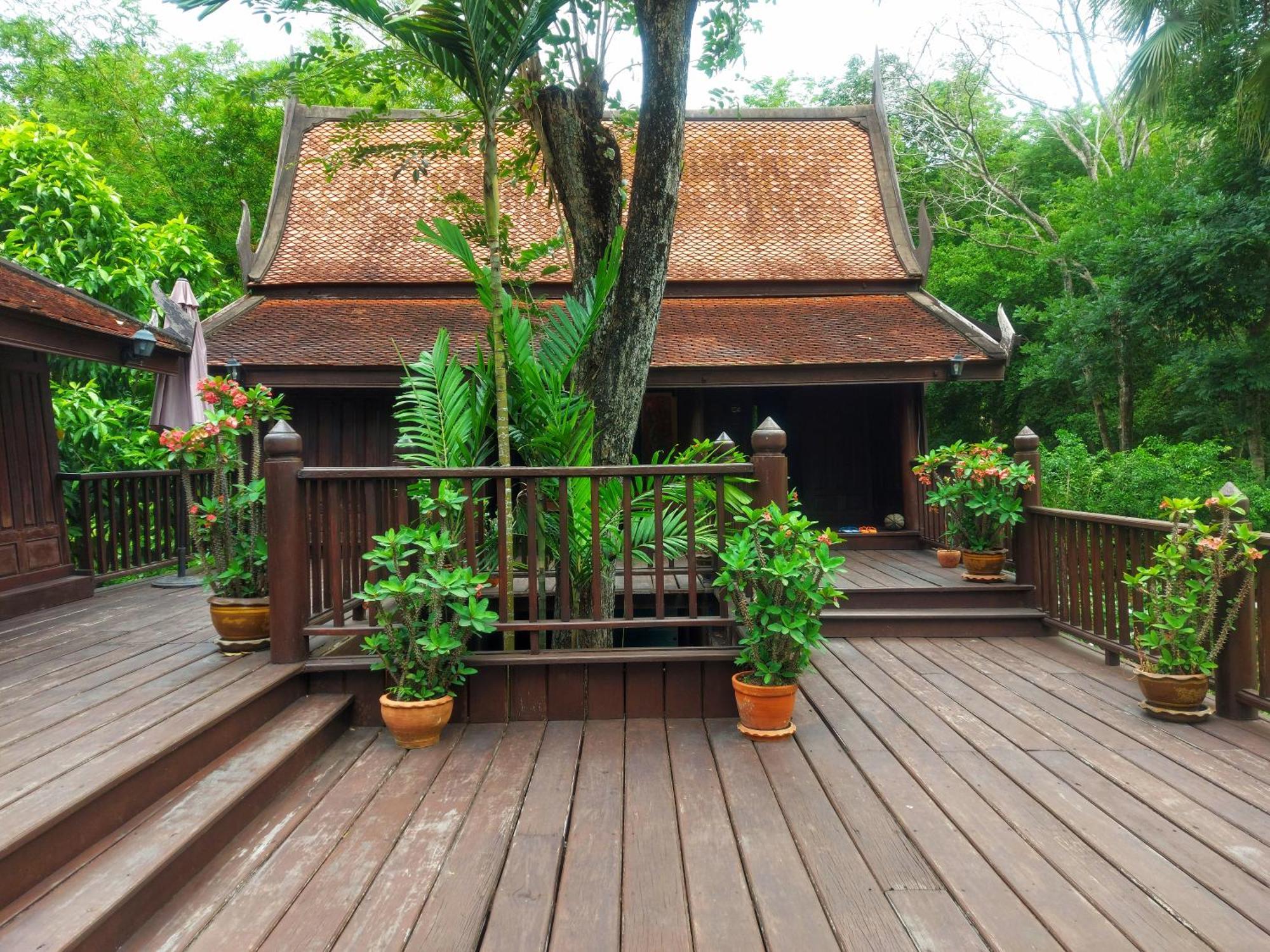 Mekong Villas Pak Chom Extérieur photo