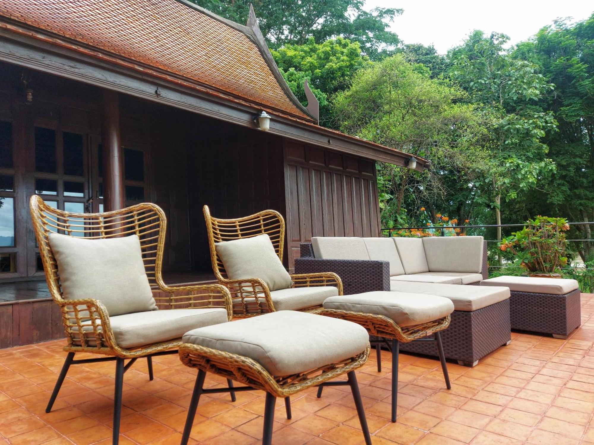 Mekong Villas Pak Chom Extérieur photo