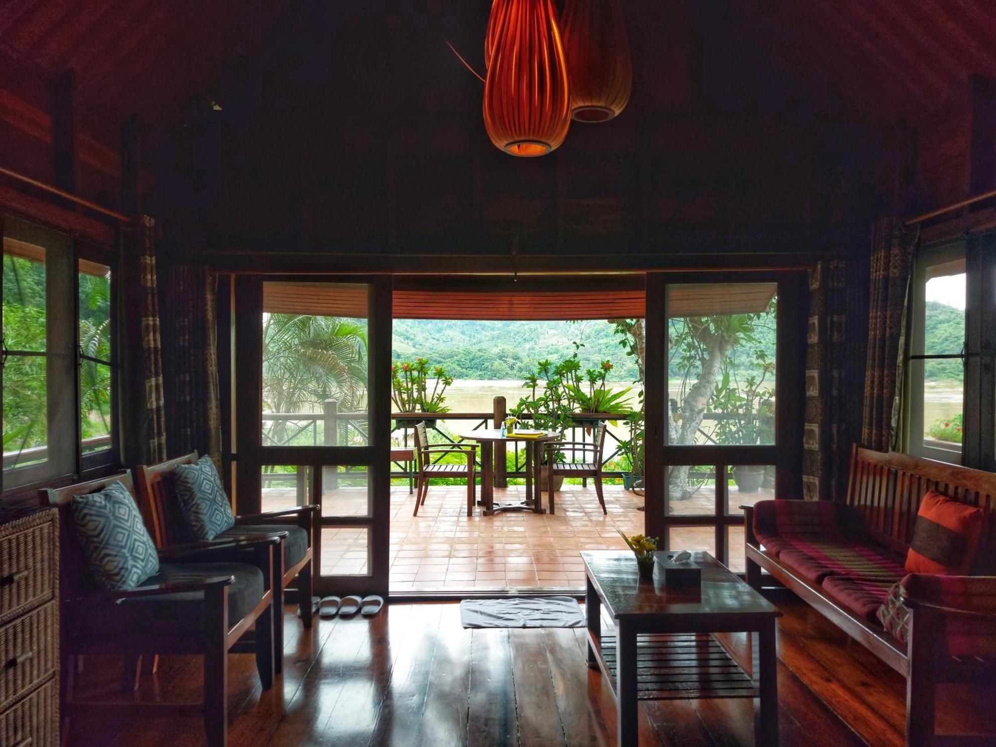 Mekong Villas Pak Chom Extérieur photo
