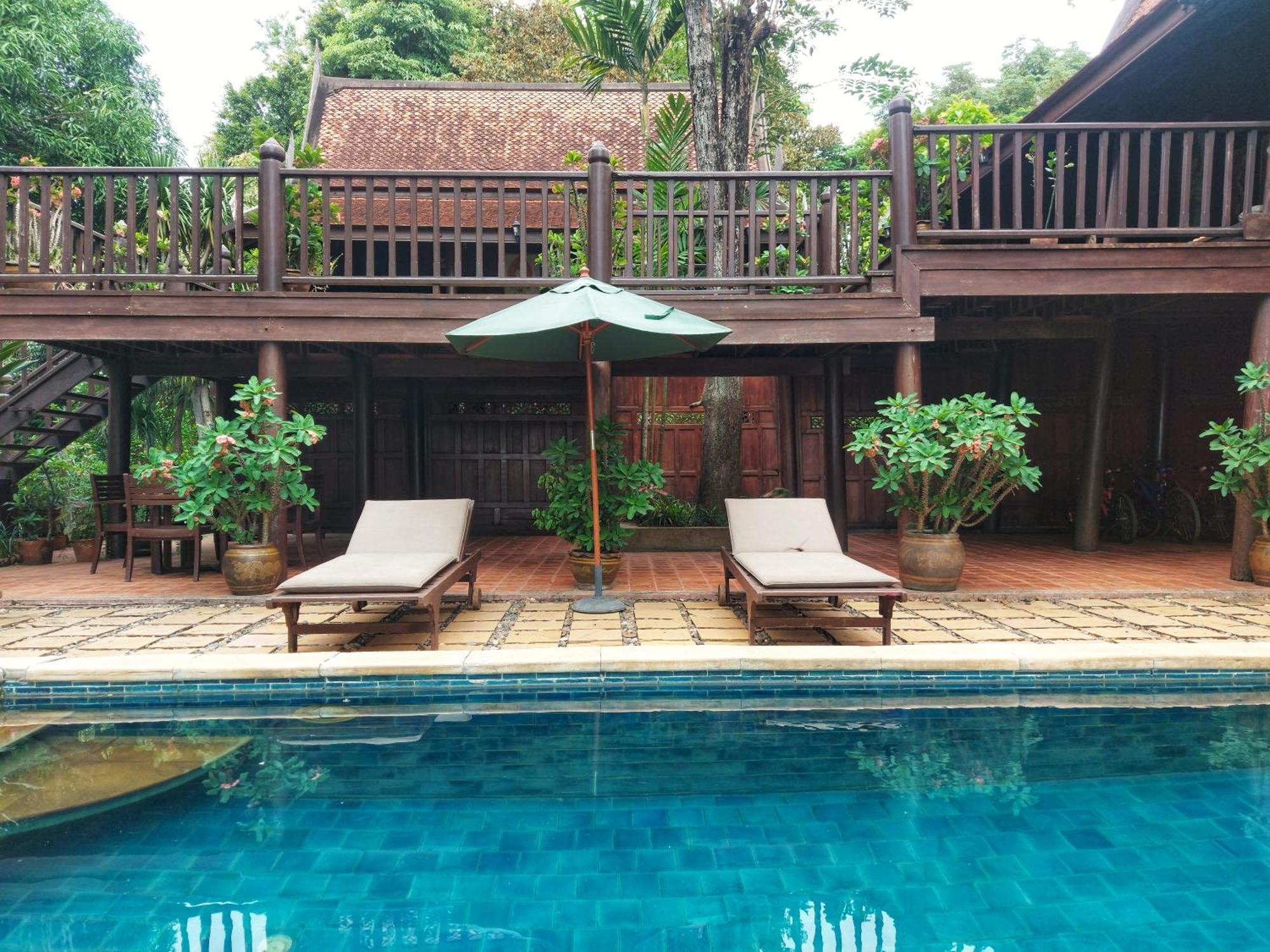 Mekong Villas Pak Chom Extérieur photo