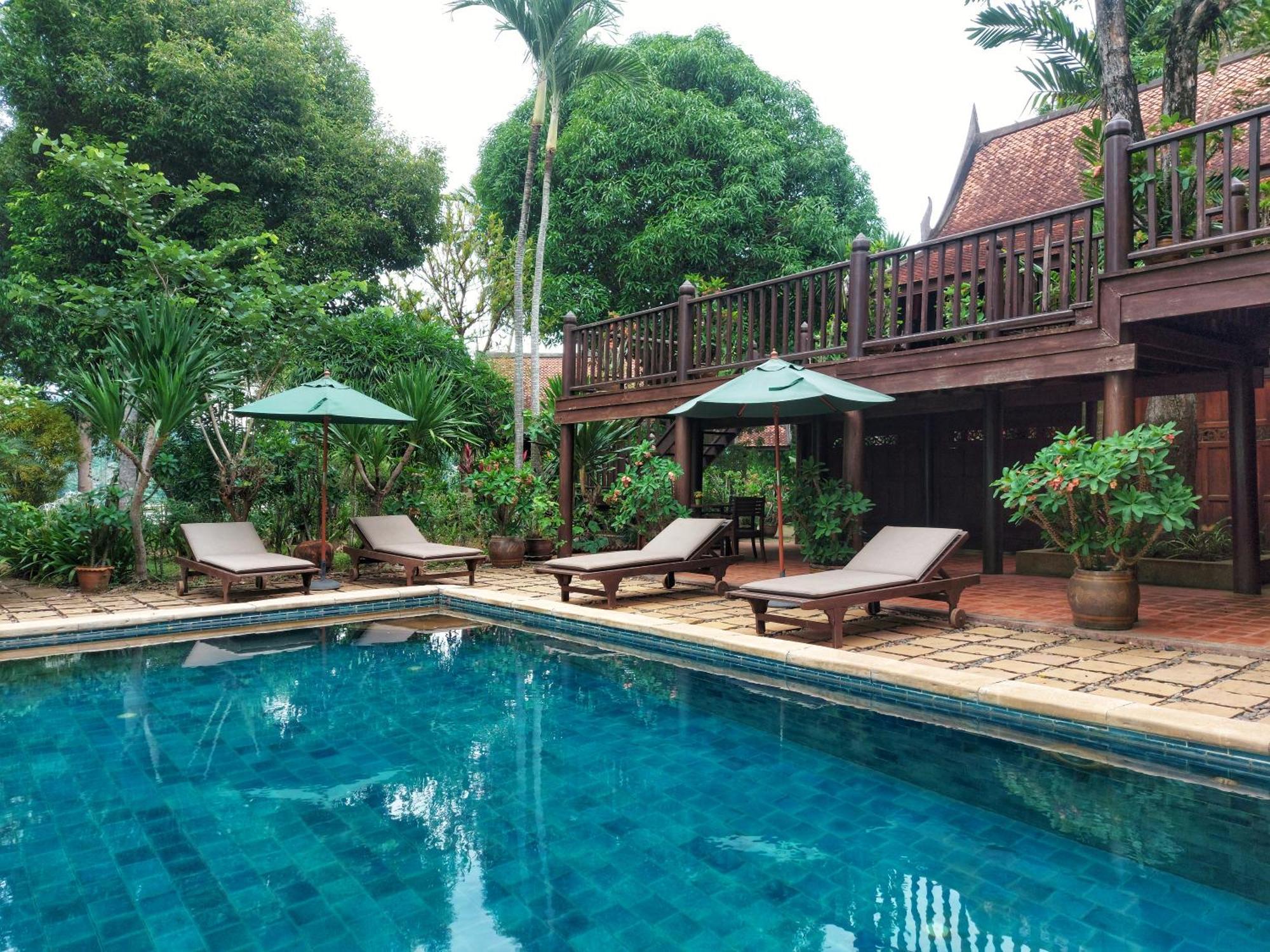 Mekong Villas Pak Chom Extérieur photo