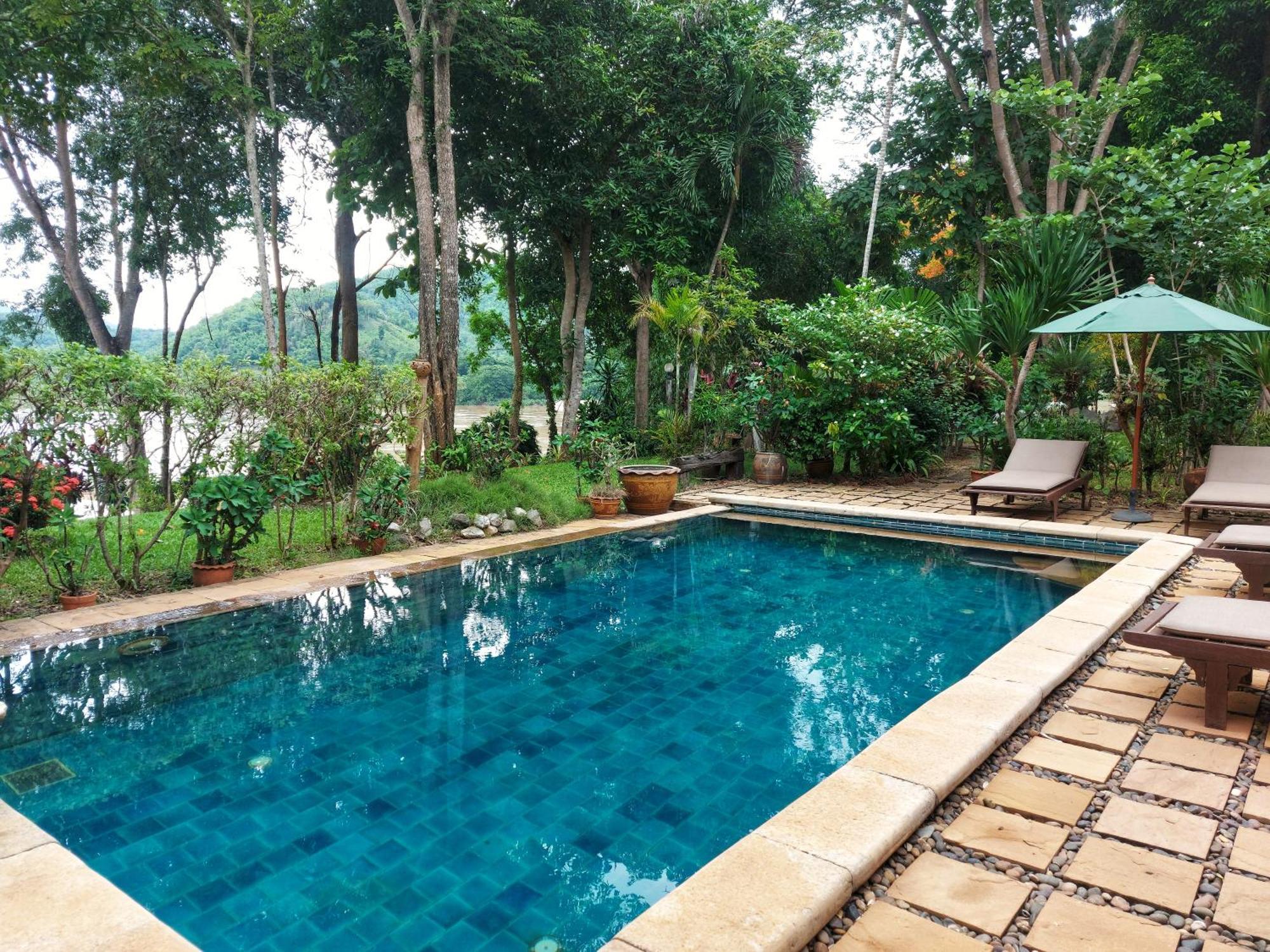 Mekong Villas Pak Chom Extérieur photo