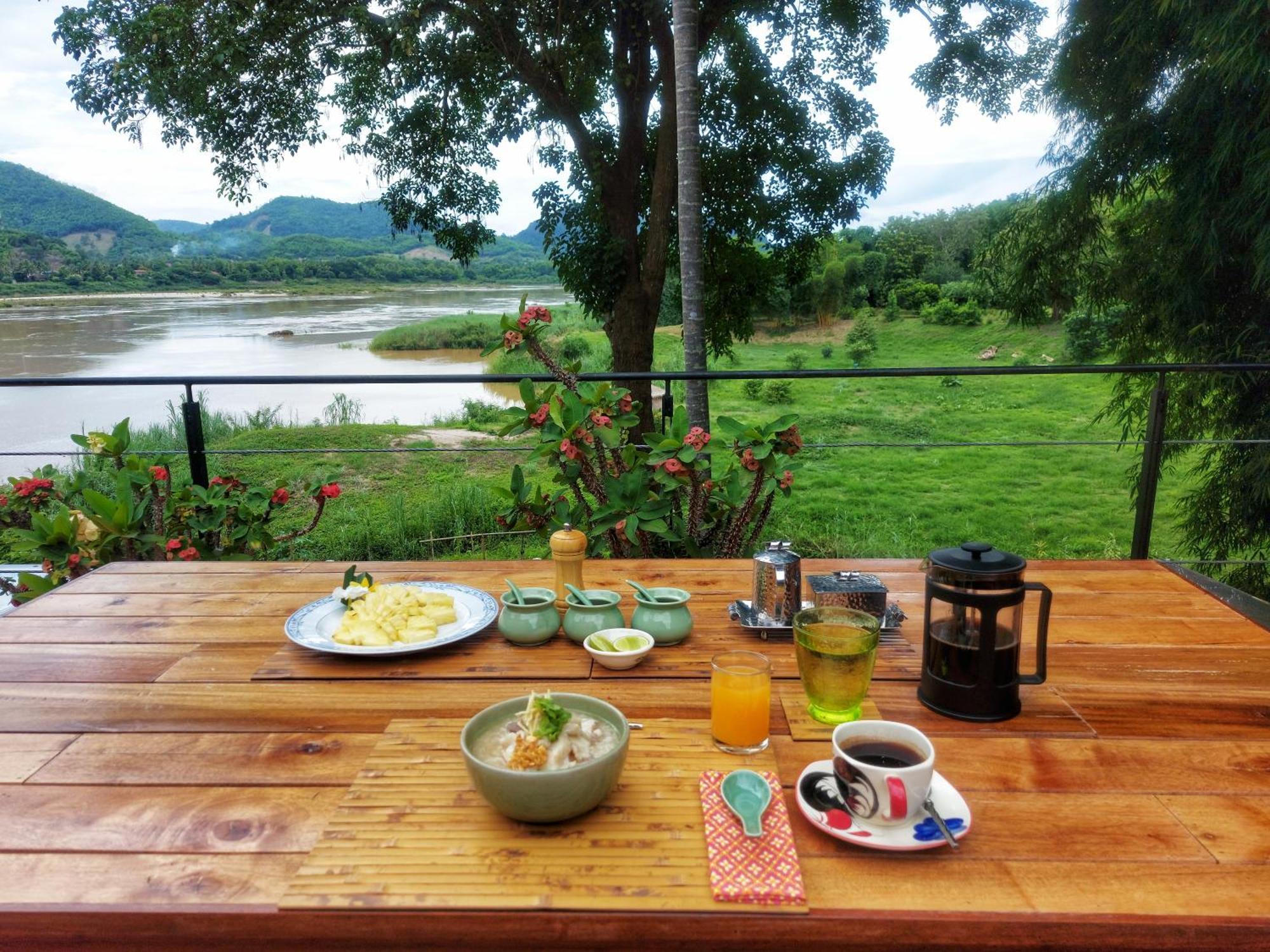 Mekong Villas Pak Chom Extérieur photo